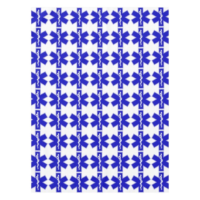Stern des Lebens (EMT) Tischdecke (Vorderseite)
