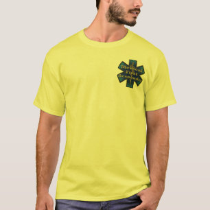 Stern des Lebens - medizinischer Erstversorger T-Shirt