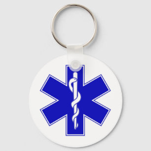 Stern des Lebens Schlüsselanhänger