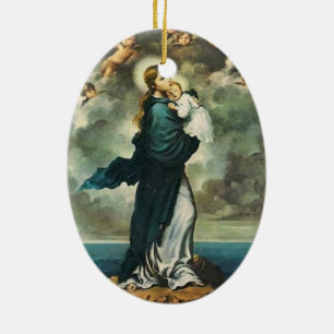 Stern des Meeres Keramikornament