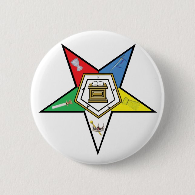 Stern des OES Button (Vorderseite)