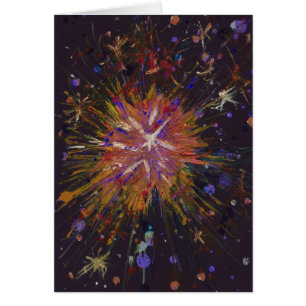 Stern des Staunens Weihnachts-Christian-Kunst & Bi