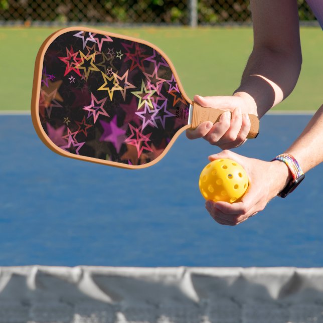 Stern-Design-Pickleball-Schläger Pickleball Schläger (Von Creator hochgeladen)