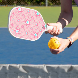 Stern-Design-Pickleball-Schläger Pickleball Schläger