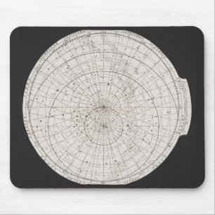 Stern-Diagramm der Nordhalbkugel Mousepad