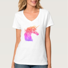 Stern Einhorn – Damen T-Shirt