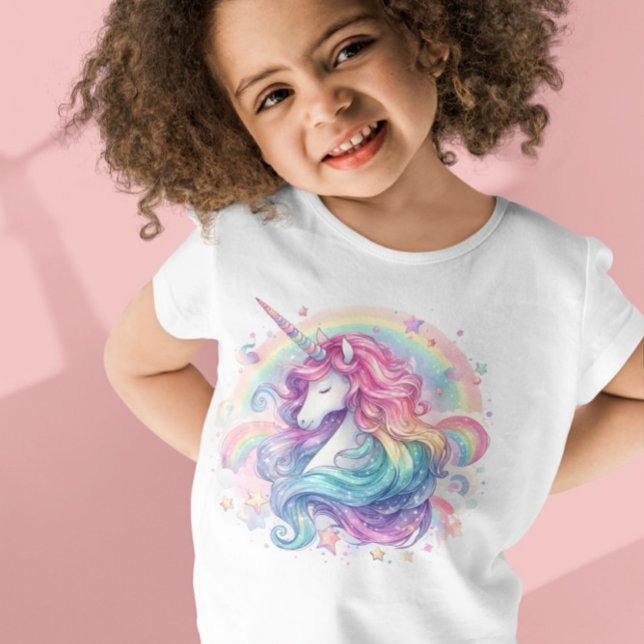Stern Einhorn  T-Shirt (Von Creator hochgeladen)