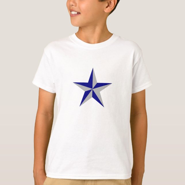 Stern-einzige Stern-Staats-Texas-Land-Liebe T-Shirt (Vorderseite)