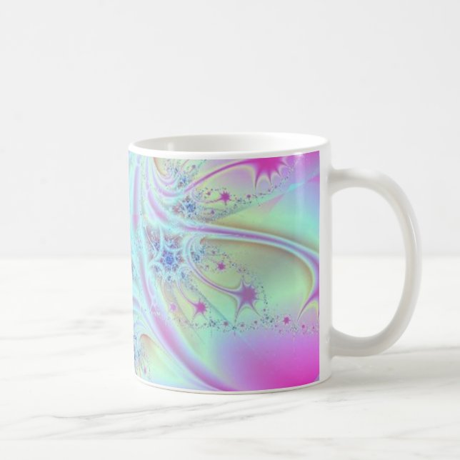 Stern-Explosion Kaffeetasse (Rechts)