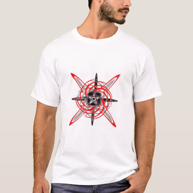 Stern-Feuer T-Shirt (Vorderseite)
