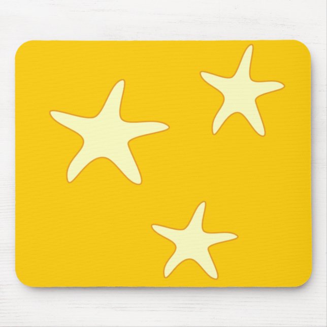 Stern-Fische Mousepad (Vorne)