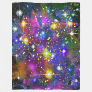 Stern-Fleece-Blanket Fleecedecke