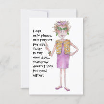 Stern-Frau warnt andere, dass sie schwer zufrieden