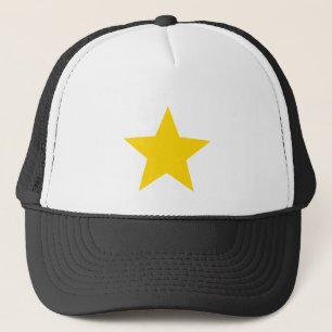 Stern Gold Gelb Truckerkappe