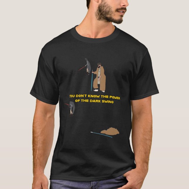 Stern Golf T-Shirt (Vorderseite)