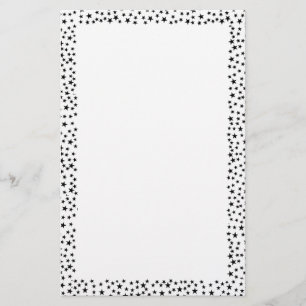 Stern-Grenzpapier Briefpapier