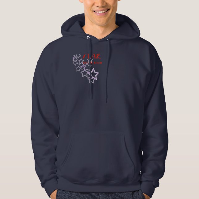 STERN IM HAUBEHOODIE HOODIE (Vorderseite)