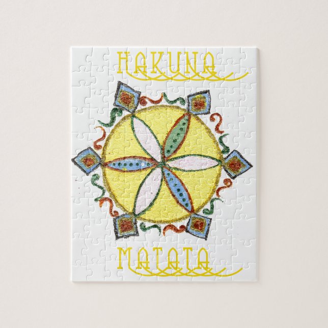 Stern im Making Hakuna Matata (Vertikal)