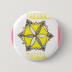 Stern im Making Hakuna Matata Button
