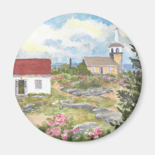 Stern-Insel-Raum-Ansicht eine Ansicht an der Insel Magnet