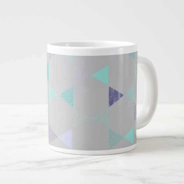 Stern Jumbo-Tasse (Vorderseite Rechts)