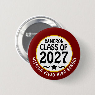 Stern-Klasse Abschlussjahrgang 2027 Button