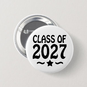 Stern-Klasse Abschlussjahrgang 2027 Button