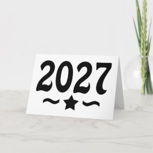 Stern-Klasse Abschlussjahrgang 2027 Karte