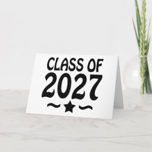 Stern-Klasse Abschlussjahrgang 2027 Karte