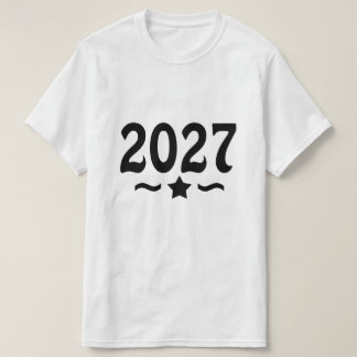 Stern-Klasse Abschlussjahrgang 2027 T-Shirt