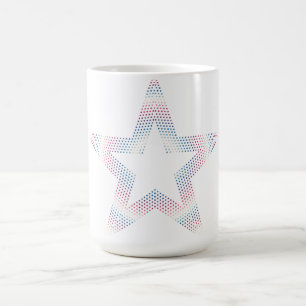 Stern-Logo auf Becher Kaffeetasse