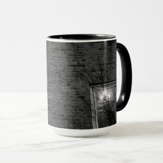 Stern mit Ziegel Tasse