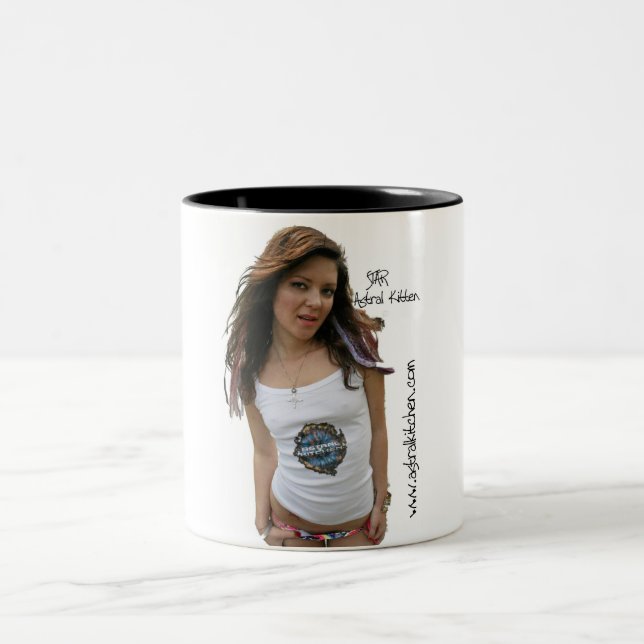 STERN morgens Zweifarbige Tasse (Mittel)