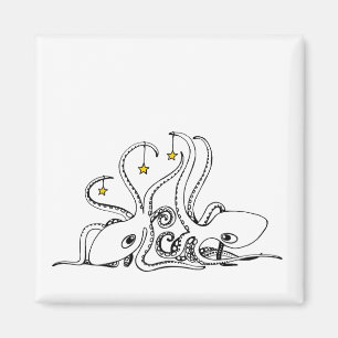 Stern Octopodes Magnet