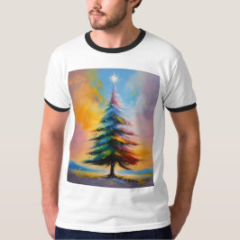 Stern oder Engel oben T-Shirt