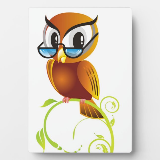 STERN OWL FOTOPLATTE (Vorderseite)