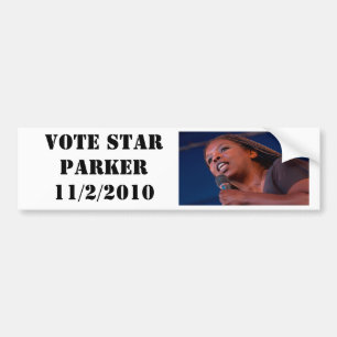 Stern Parker, ABSTIMMUNGS-STERN PARKER 11/2/2010 Autoaufkleber