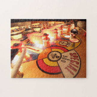 Stern-Reise-Flipperautomat-Puzzle