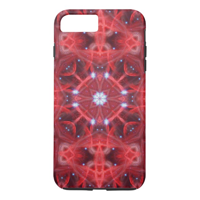 Stern-Resonanz-Mandala Case-Mate iPhone Hülle (Rückseite)