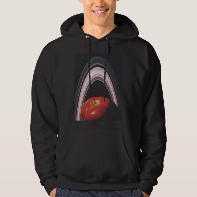 Stern-Ring von Tomato - Form von Universe Hoodie (Vorderseite)