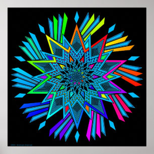 Stern-Rotation Poster