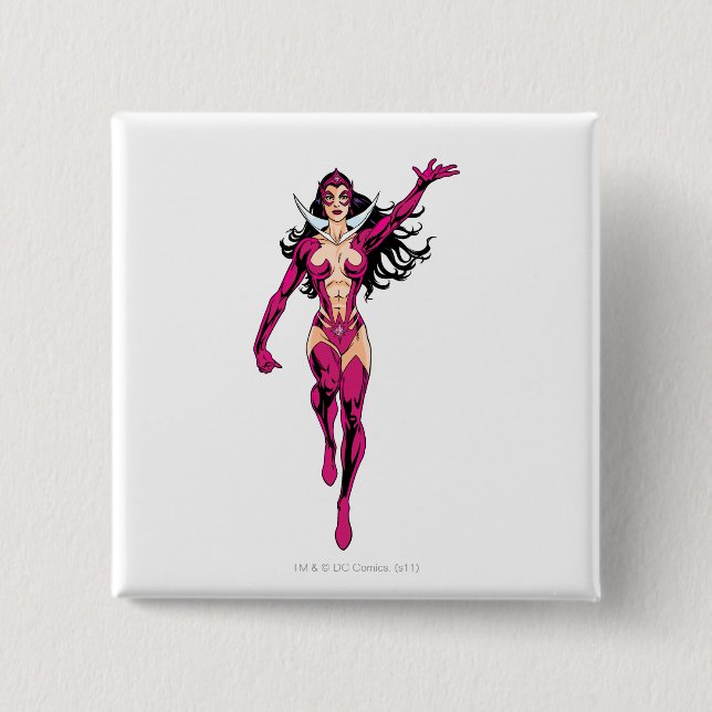 Stern-Saphir 4 Button (Vorderseite)