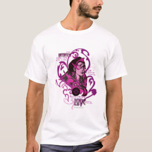 Stern-Saphir-Grafik 1 T-Shirt