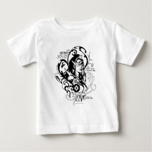 Stern-Saphir-Grafik 2 Baby T-shirt