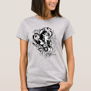 Stern-Saphir-Grafik 2 T-Shirt
