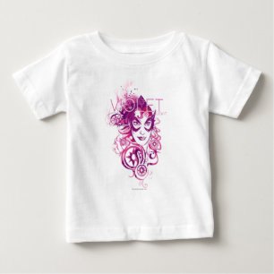 Stern-Saphir-Grafik 3 Baby T-shirt