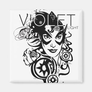 Stern-Saphir-Grafik 4 Magnet