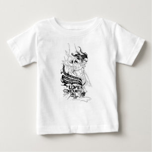 Stern-Saphir-Grafik 5 Baby T-shirt
