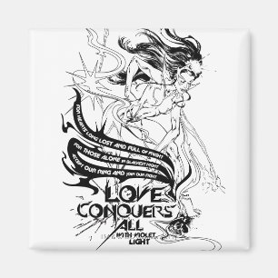 Stern-Saphir-Grafik 5 Magnet