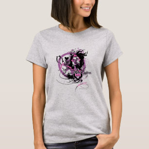 Stern-Saphir-Grafik 6 T-Shirt